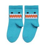خرید جوراب بچگانه طرح ANGRY FACE السوان آبی کد PH776.2