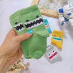 جوراب بچگانه ساقدار السوان طرح ANGRY FACE سبز کد PH776.4 - Image 2