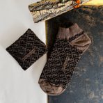 جوراب مچی زنانه فندی کد PH927.3 - Image 2
