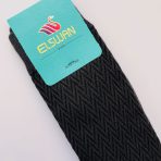 پک 3 تایی جوراب ساقدار مردانه ژاکارد دودی ( پنبه) کد PH1076.2 - Image 6