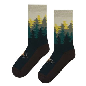 جوراب ساقدار پنبه جنگل سکویا