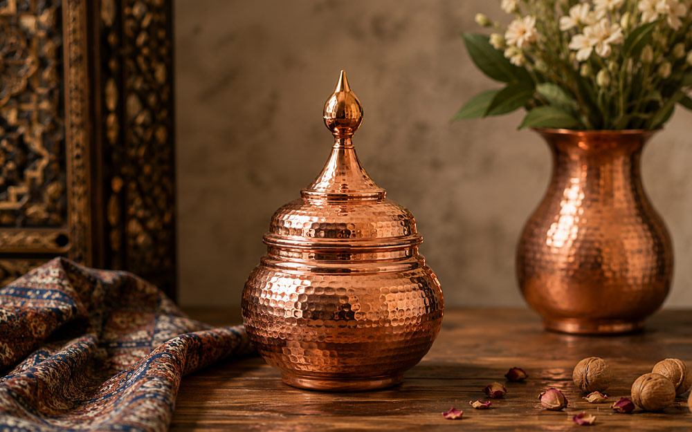 خرید ظروف مسی