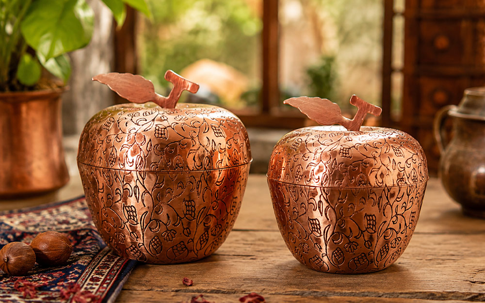 خرید ظرف مسی