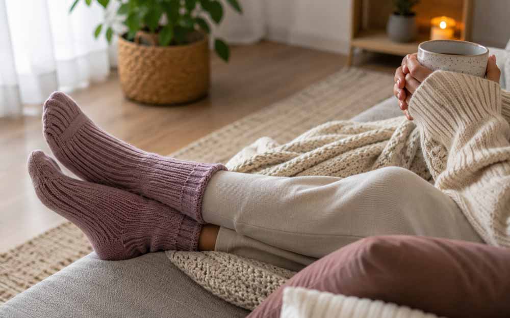 در خانه چه جورابی بپوشیم؟