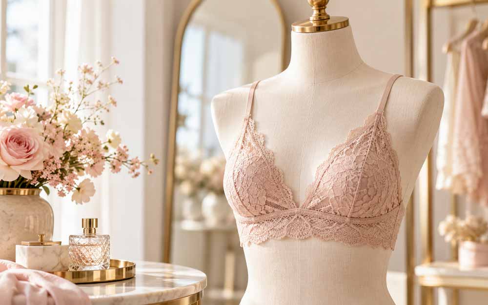 اینفوگرافی سوتین برلت (Bralette Bra)